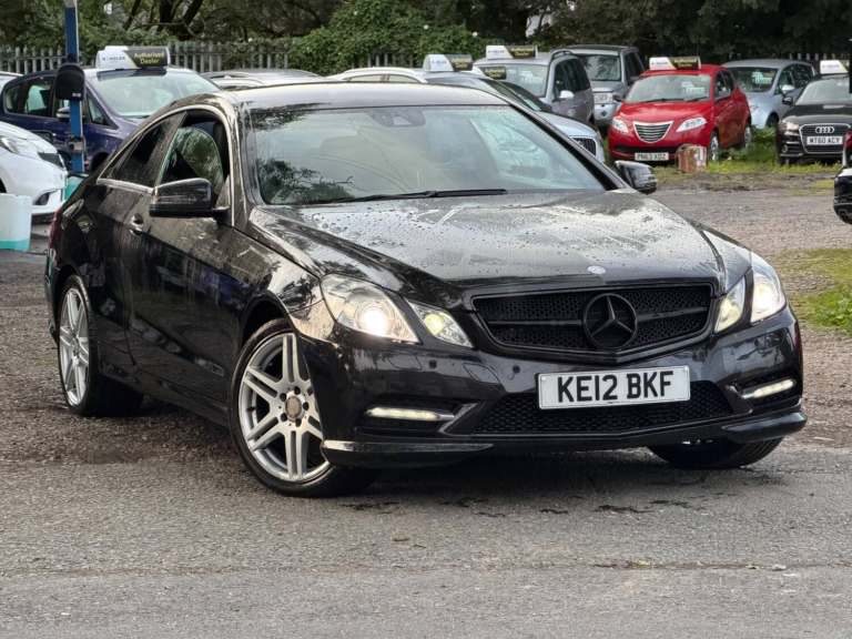 2012 Mercedes-Benz E Class E350 CDI BlueEFFICIENCY [265] Sport 2dr Tip Auto COUPE DIESEL Automatic