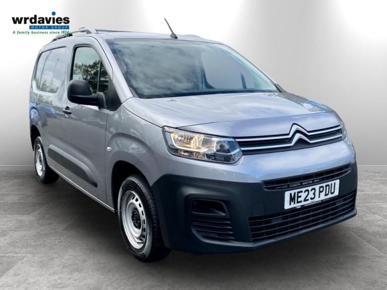 2023 Citroen Berlingo 1.5 BlueHDi 650Kg Enterprise Ed 100ps 6 Spd [S/S] Van Diesel Manual