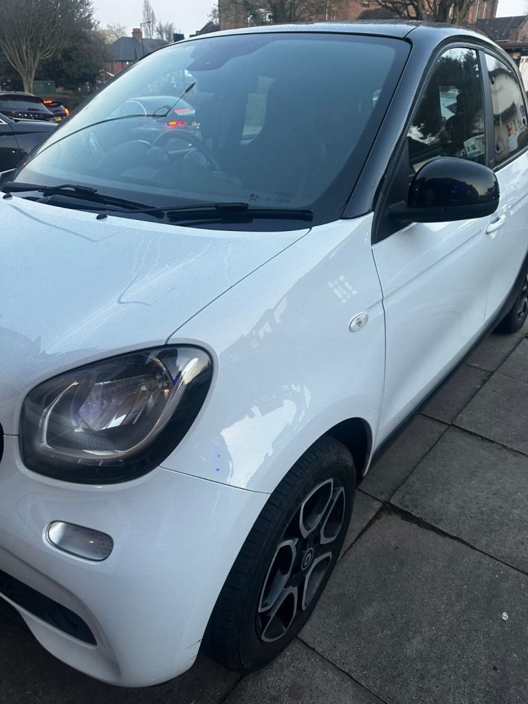 Smart, FORFOUR, Hatchback, 2016, Manual, 898 (cc), 5 doors