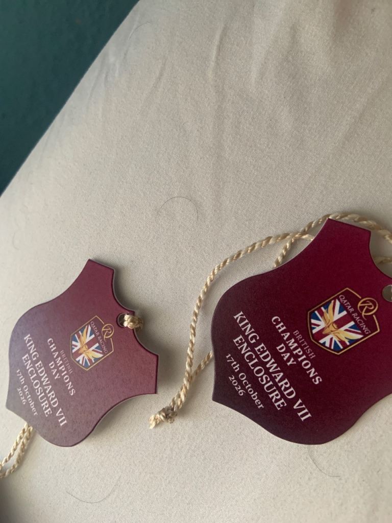 Ascot Racecourse Tickets champions day king Edward 