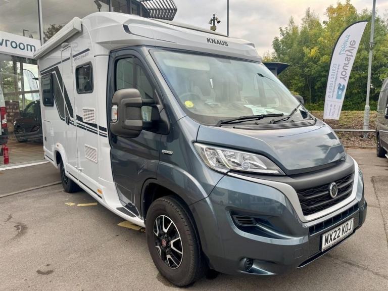 Knaus Van TI 550MF