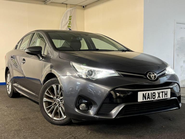 2018 Toyota Avensis 2.0D Business Edition 4dr SALOON DIESEL Manual