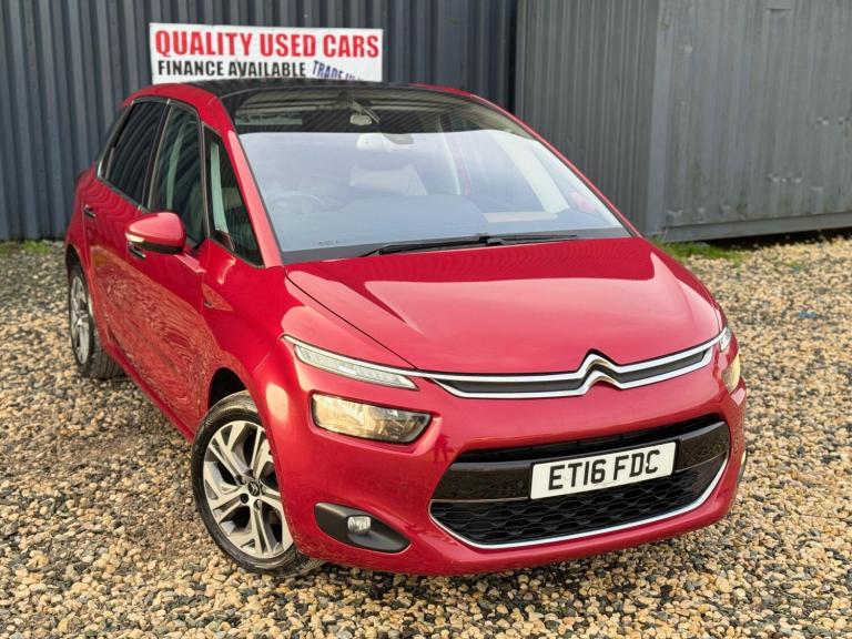 2016 Citroen C4 Picasso 1.6 BlueHDi Exclusive+ 5dr MPV DIESEL Manual