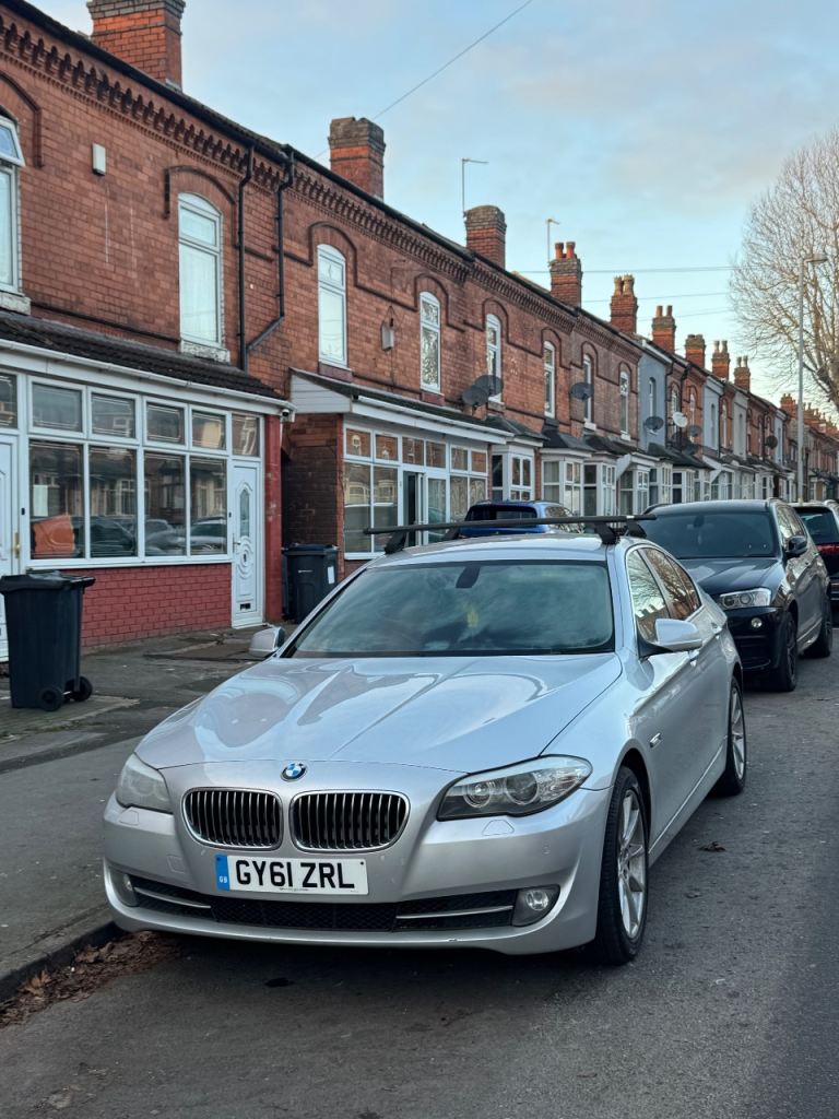 BMW, 5 SERIES, Saloon, 2012, Manual, 1995 (cc), 4 doors