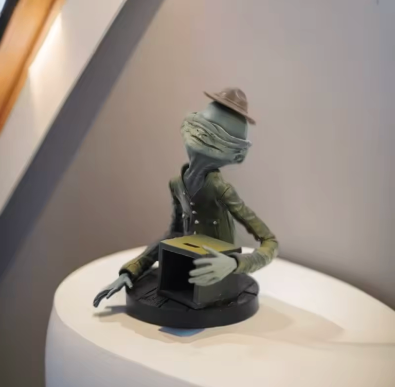 Little Nightmares Janitor statue 11cm