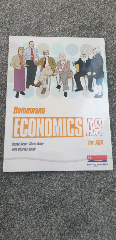 AQA AS Level Economics Revision Guide 