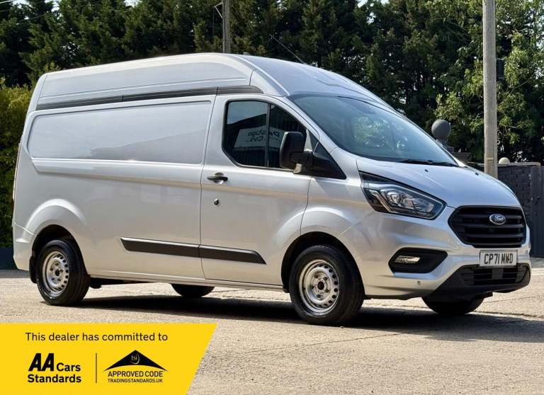 2022 Ford Transit Custom 2.0 300 EcoBlue Trend L2 H2 Euro 6 (s/s) 5dr Diesel