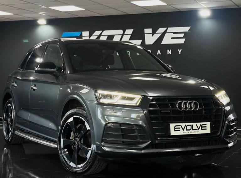 2019 AUDI Q5 2.0 TDI 40 BLACK EDITION SUV 5DR DIESEL S TRONIC QUATTRO EURO 6 (S/