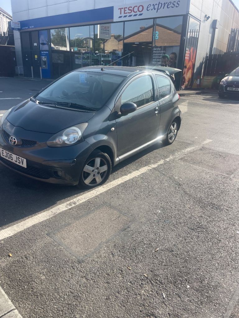 Toyota, AYGO, Hatchback, 2006, Manual, 998 (cc), 3 doors
