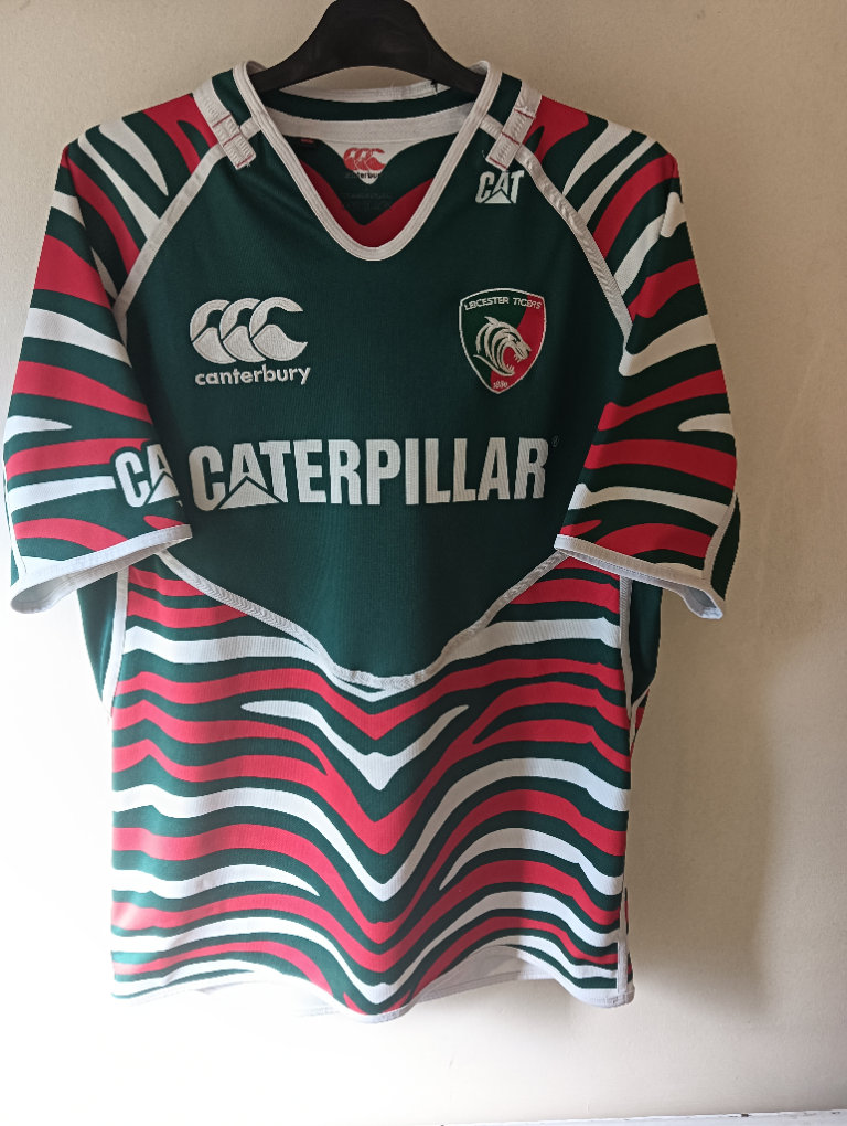 Leicester Tigers Rugby Shirt