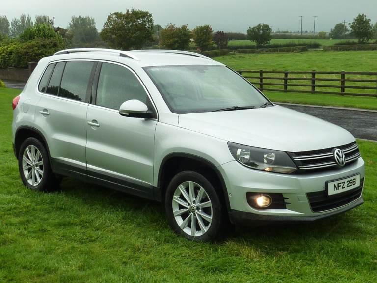 2013 VOLKSWAGEN TIGUAN 2.0 TDI SE BLUEMOTION TURBO DIESEL