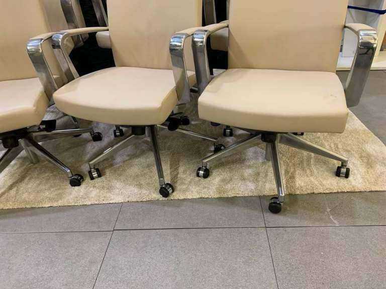 Used Hickory Business Furniture (HBF) Swivel Desk Office Chairs