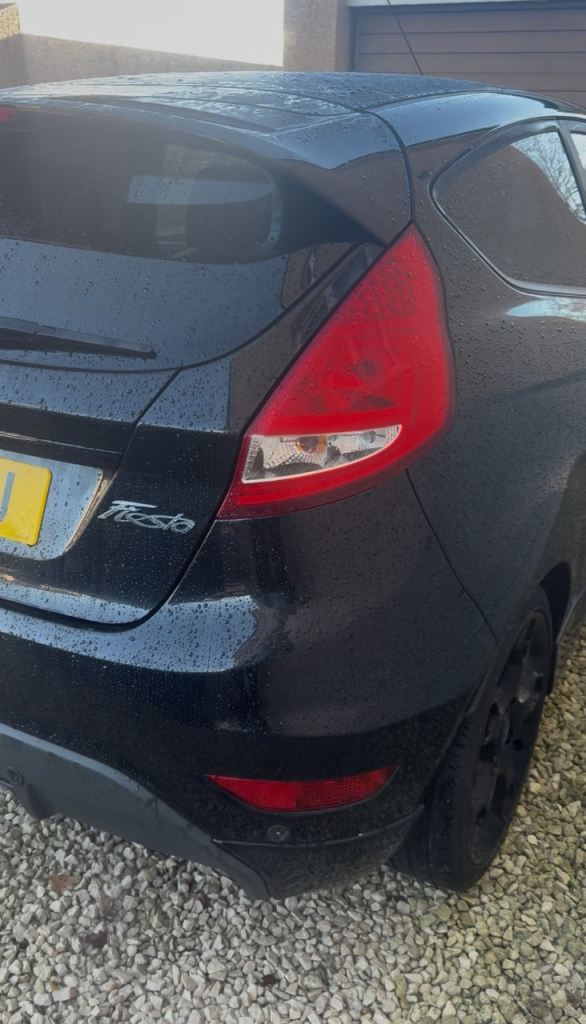 SWAP Ford, FIESTA, Hatchback, 2010, Manual, 1596 (cc), 3 doors