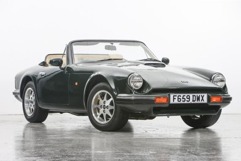 1989 TVR Tasmin  PETROL Manual