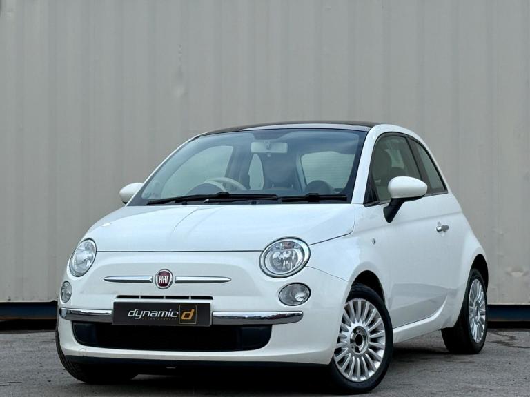 2014 Fiat 500 1.2 Lounge Euro 6 (s/s) 3dr HATCHBACK Petrol Manual