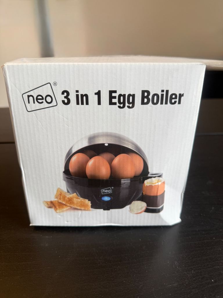 Neo 3 in 1 Egg Boiler
