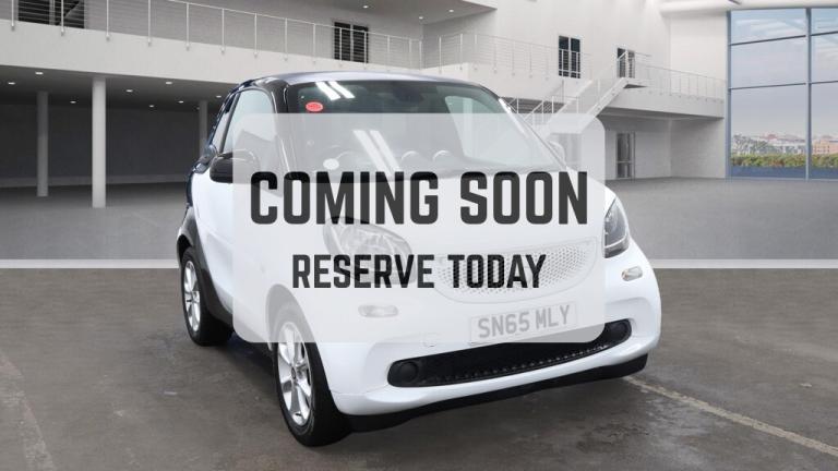 2015 smart fortwo 1.0 Passion 2dr COUPE Petrol Manual