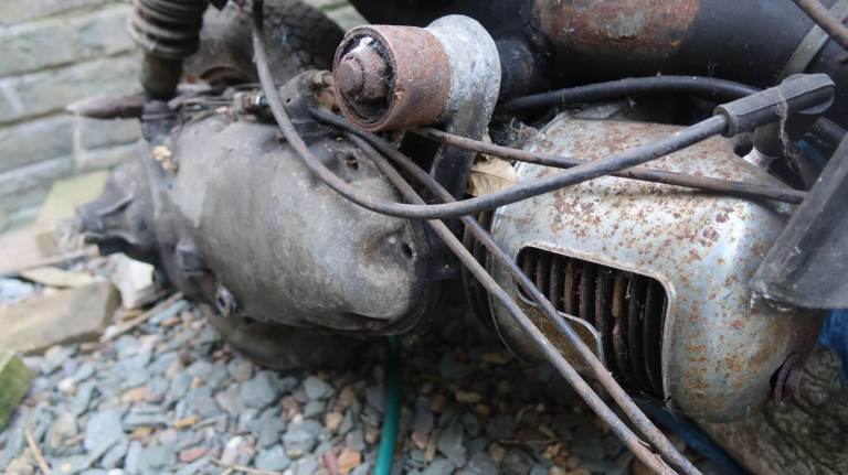 Lambretta SX 200. Engine only.