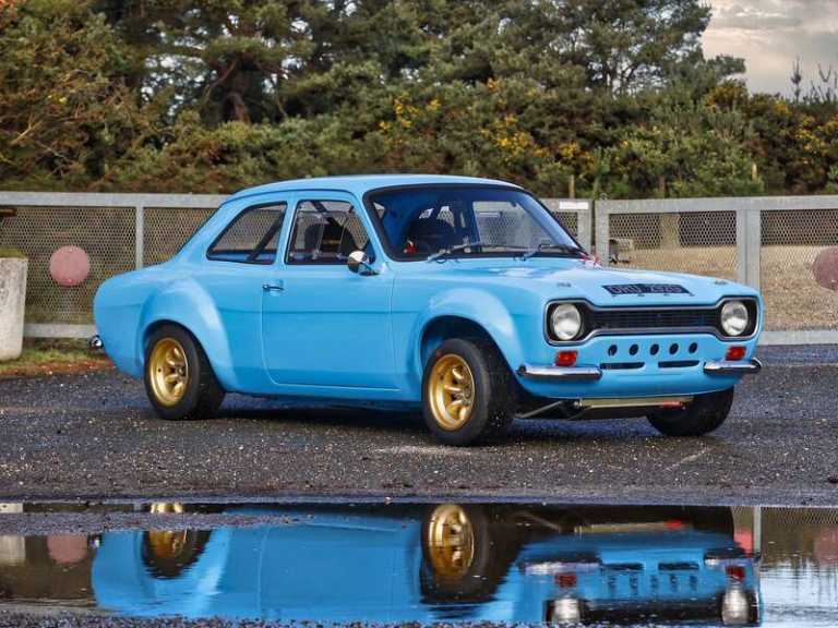 1969 Ford Escort Escort Group 4 Rally Car PETROL Manual