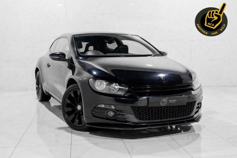 2013 Volkswagen Scirocco 2.0 TDi BlueMotion Tech GT 3dr [Nav/Leather] COUPE DIESEL Manual