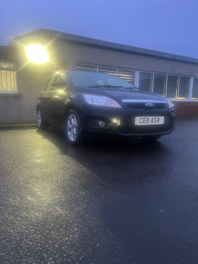 Ford, FOCUS, Hatchback, 2011, Manual, 1560 (cc), 5 doors