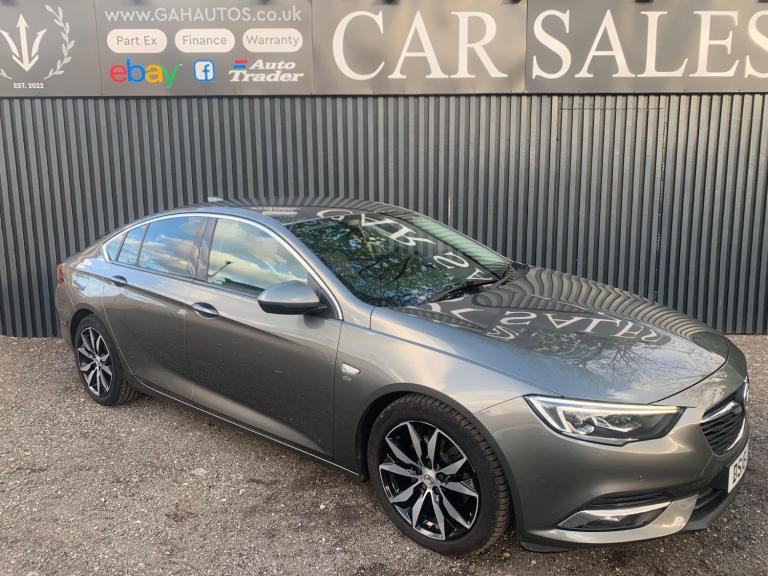 2018 Vauxhall Insignia 1.6 Turbo D BlueInjection Elite Nav Grand Sport Euro 6 (s/s) 5dr HATCHBACK...