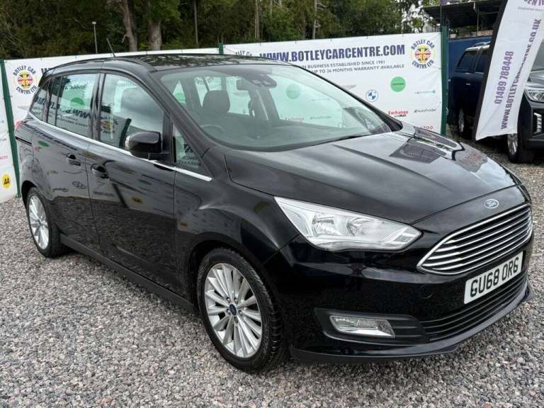 2018 Ford Grand C-Max 1.0 EcoBoost 125 Titanium 5dr MPV PETROL Manual