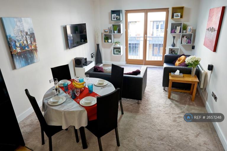 2 bedroom flat in Upper Marshall Street, Birmingham, B1 (2 bed) (#2657248)