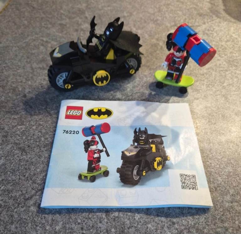 LEGO DC Batman vs Harley Quinn – Complete with Manual