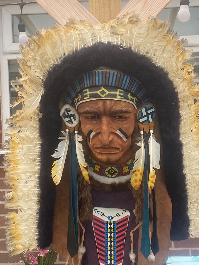 American Indian war bonnet 