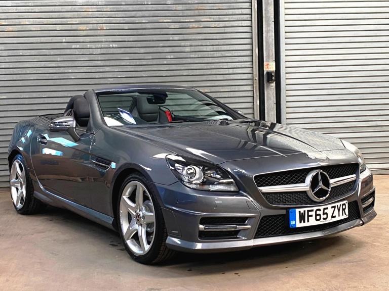 2015 Mercedes-Benz SLK SLK 250d AMG Sport 2dr Tip Auto CONVERTIBLE Diesel Automa