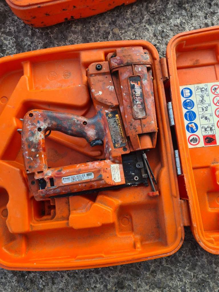 Paslode nail guns 
