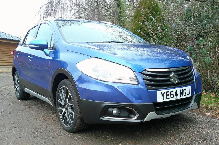 2014 Suzuki SX4 1.6 SZ-T SUV 5dr Petrol Manual Euro 6 (120 ps) Petrol