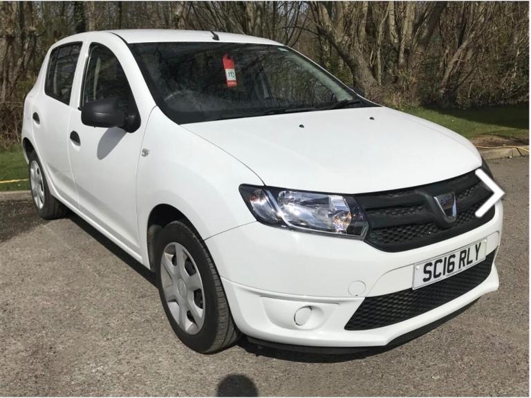 2016 Dacia Sandero 1.2 16V 75 Ambiance 5dr HATCHBACK Petrol Manual