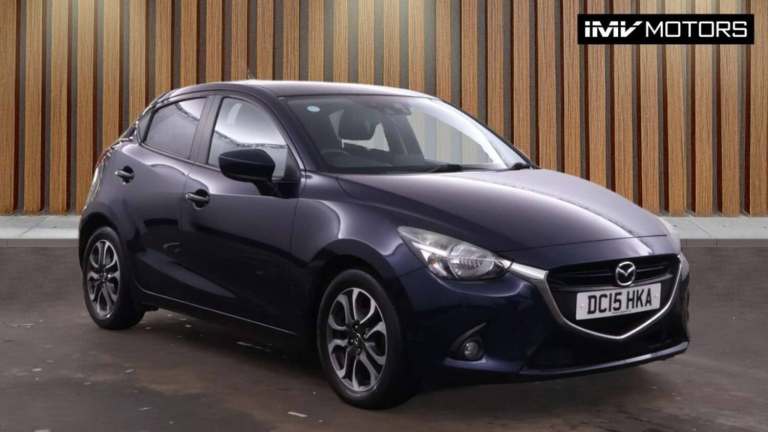 2015 Mazda Mazda2 1.5 Sport Nav 5dr Auto HATCHBACK PETROL Automatic