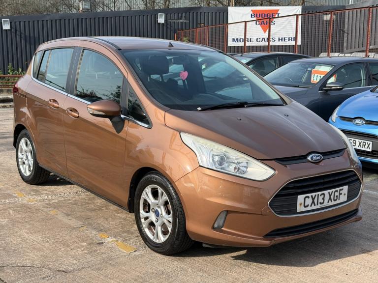 2013 Ford B-MAX 1.5 TDCi Zetec 5dr MPV Diesel Manual