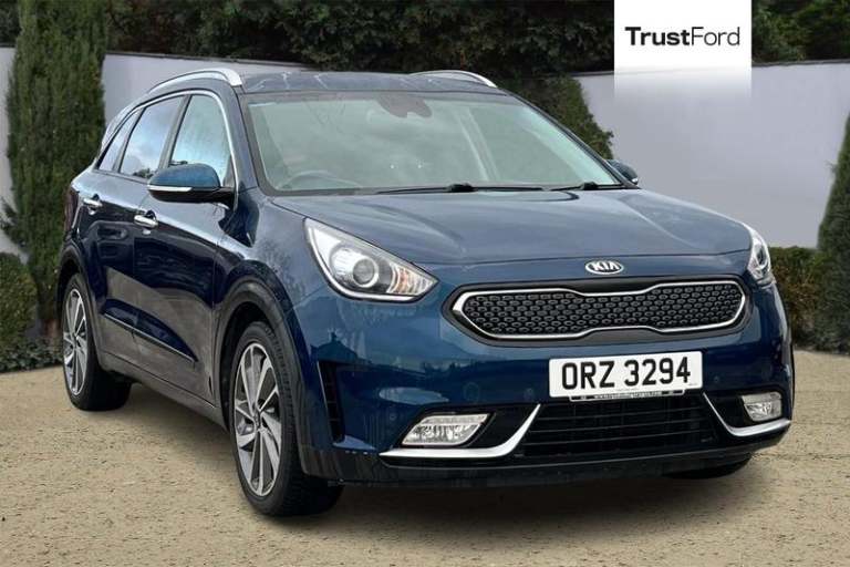 2017 Kia Niro 1.6 GDi Hybrid 3 5dr DCT ESTATE PETROL/ELECTRIC Automatic