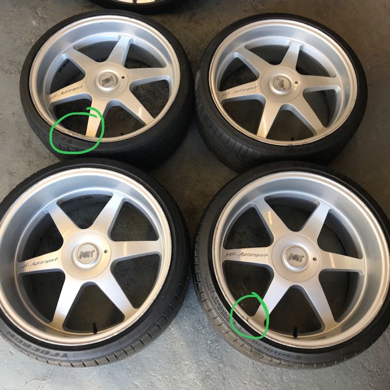 MK Motorsport 20” wheels 5x120 bmw 