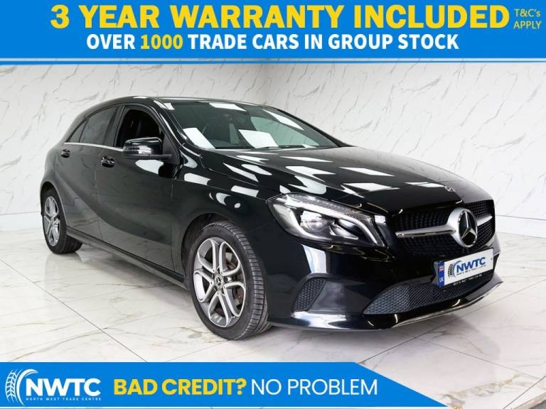 2018 Mercedes-Benz A-Class 1.6 A200 Sport Edition Plus Hatchback 5dr Petrol Manual Euro 6 (s/s) (...