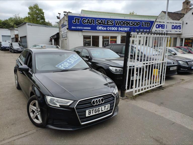 2016 Audi A3 1.6 TDI SE 5dr HATCHBACK DIESEL Manual