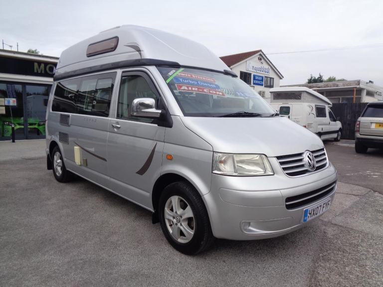 Auto-Sleepers Topaz 2 Berth VW Transporter DIESEL MANUAL 2007/07