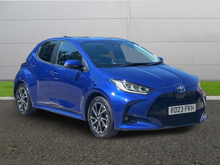 2023 Toyota Yaris 1.5 Hybrid Design 5dr CVT HATCHBACK PETROL/ELECTRIC Automatic