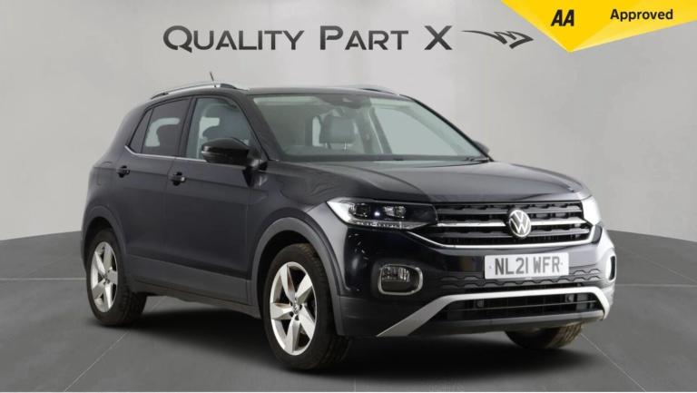 2021 Volkswagen T-Cross 1.0 TSI SEL Euro 6 (s/s) 5dr HATCHBACK Petrol Manual