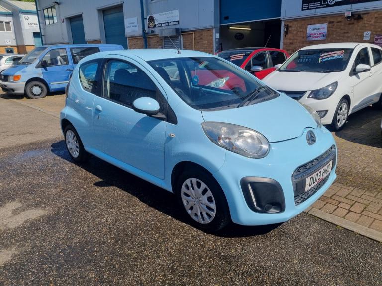 2013 Citroen C1 1.0i VTR 3dr HATCHBACK Petrol Manual
