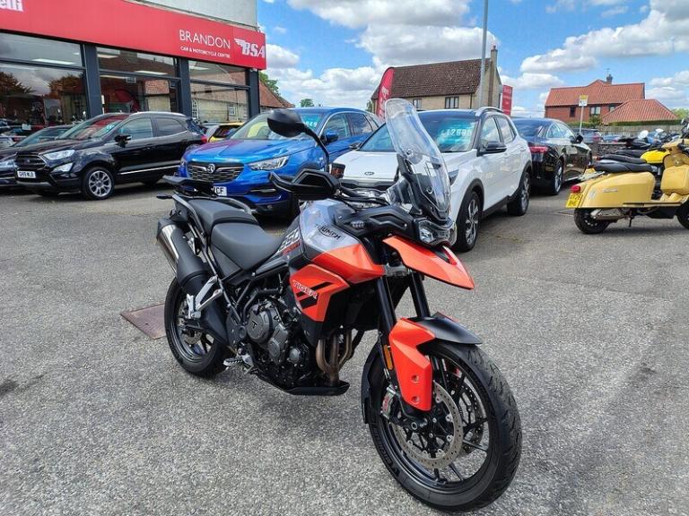 2022 Triumph Tiger Sport 850 Tiger 850 Sport (20MY) Other Petrol Manual