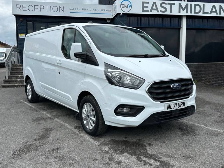 2021 Ford Transit Custom 2.0 300 EcoBlue Limited Panel Van 5dr Diesel Manual L2 H1 Euro 6 (s/s) (...