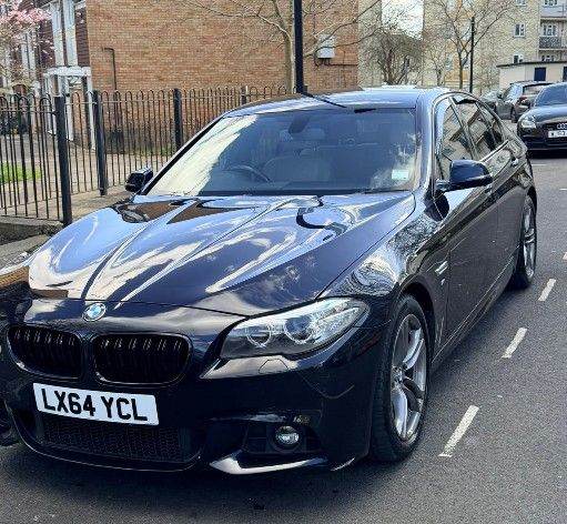 BMW, 5 SERIES, Saloon, 2014, Semi-Auto, 1995 (cc), 4 doors
