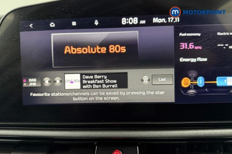 2022 Kia Niro 1.6 GDi Hybrid 3 5dr DCT SUV Hybrid Automatic