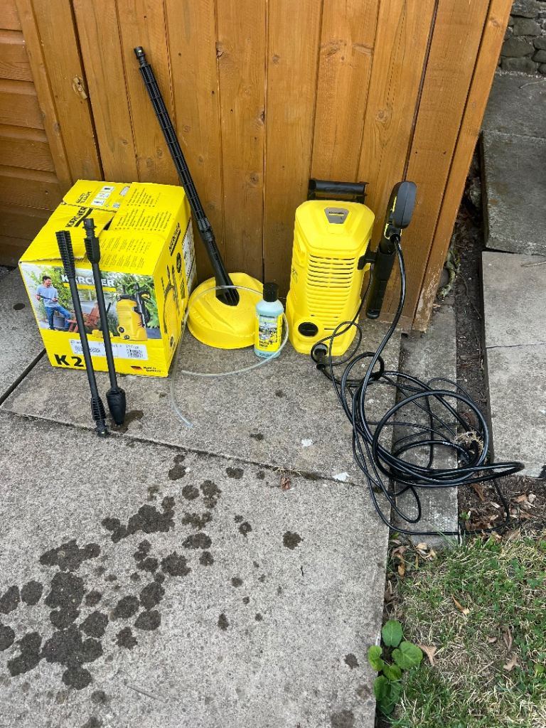 Karcher K2 pressure washer