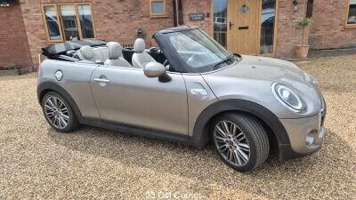2018 MINI Convertible 2.0 Cooper S II 2dr Convertible PETROL Manual